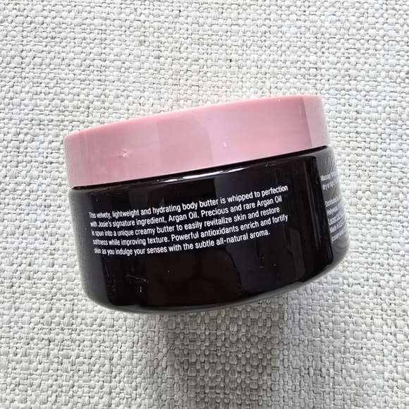 JOSIE MARAN Pure Argan Oil Gift Set Vanilla Apricot Whipped Face Butter Serum - Picture 9 of 11